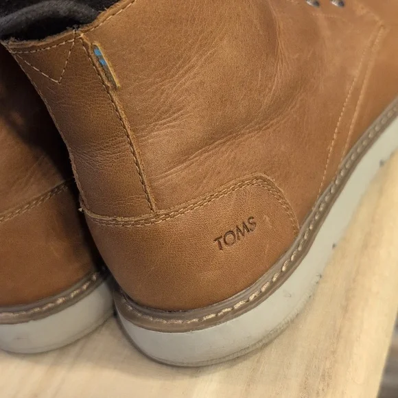 Toms - Hillside Leather Boot - Picture 6 of 7